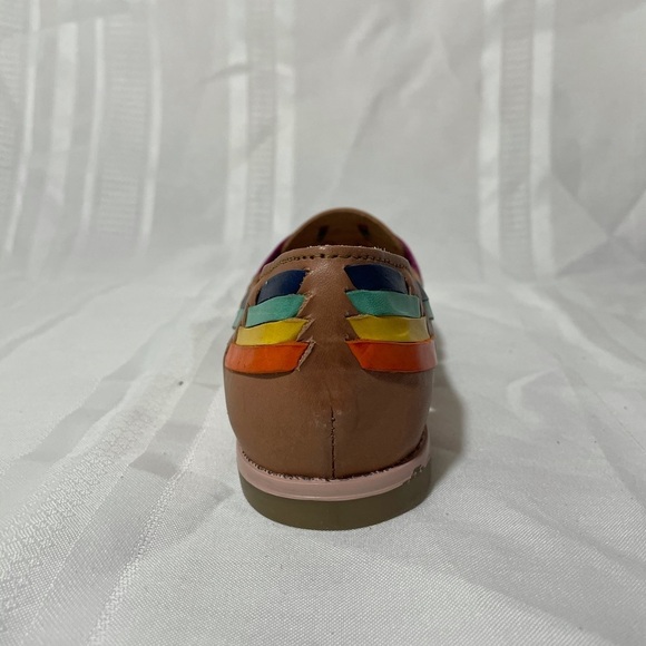 Traditional multi color sandals - Picture 5 of 5
